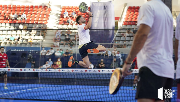 Agustín Tapia cuartos de final las Rozas Open 2021