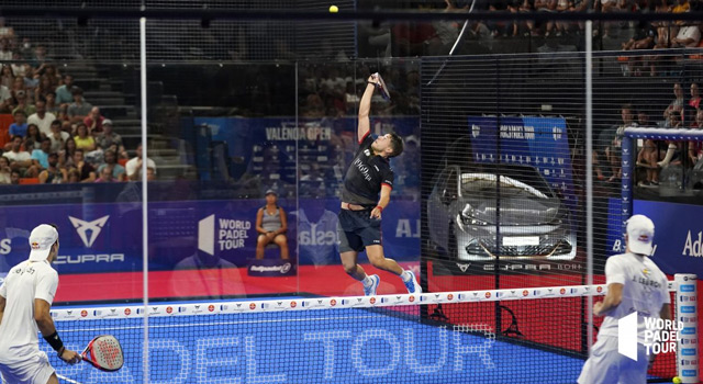 Agustín Tapia final Valencia Open 2022