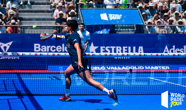 Agustín Tapia final Valladolid Master 2023