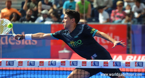 Agustín Tapia será baja para el Euro Finans Swedish Padel Open