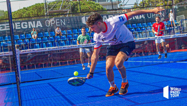 Agustín Tapia octavos Cerdeña Open 2021