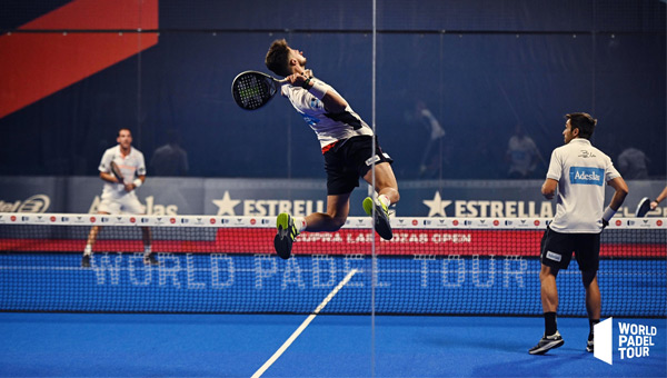 Agustín Tapia octavos de final las Rozas Open 2020