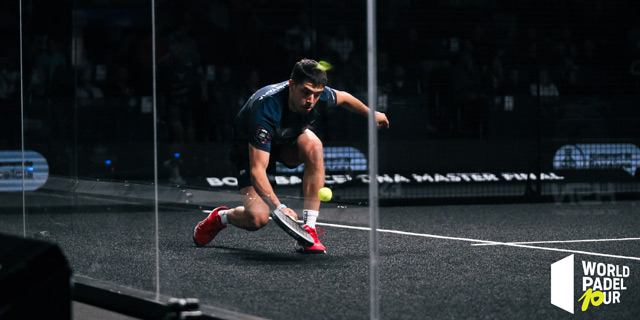Agustín Tapia semis Master Final 2023