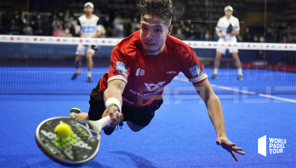 Agustín Tapia semis Vigo Open 2021