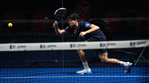  Agustín Tapia victoria cuartos Buenos Aires Padel Master 2021