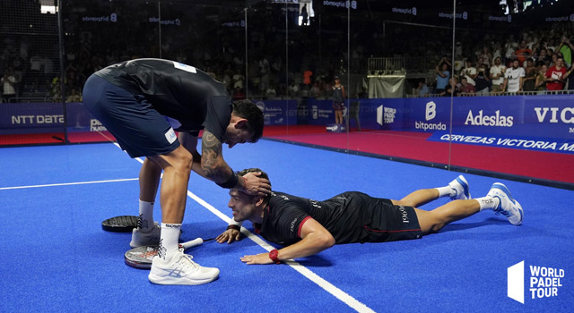 Agustín Tapia y Sanyo Gutiérrez victoria final Málaga Open 2022