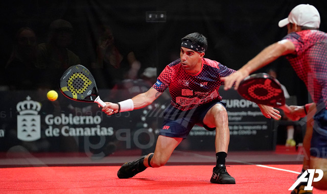 Agustín Torre y Diego Ramos cuartos de final Tenerife Open 2023 