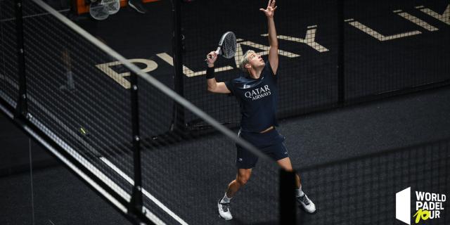 Agustín tapia cuartos de final German Padel Open 2023