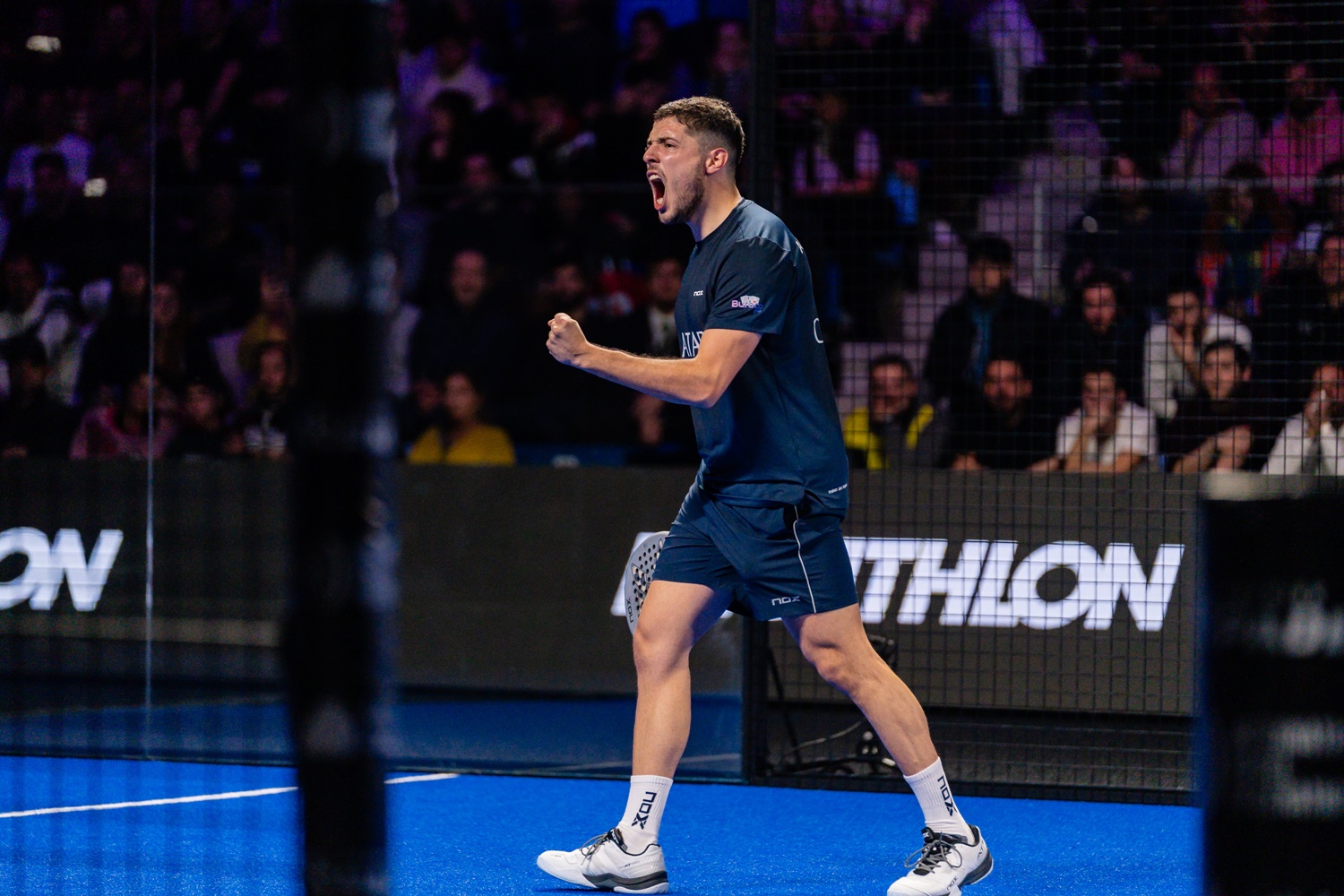 Agustín Tapia semifinales Milano Premier Padel P1 2023 