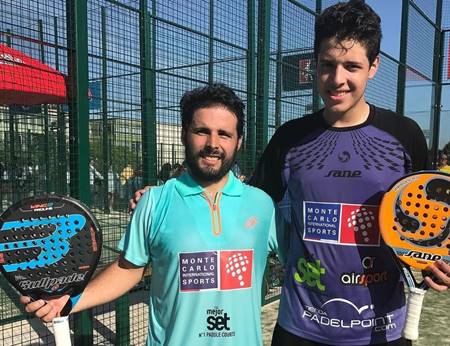 Luciano Solivérez y Agustín Tapia Torneo San Francisco Argentina