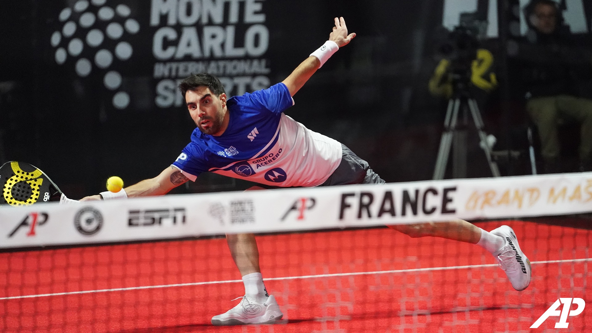 Agustín Torre cuartos de final Grand Master Francia