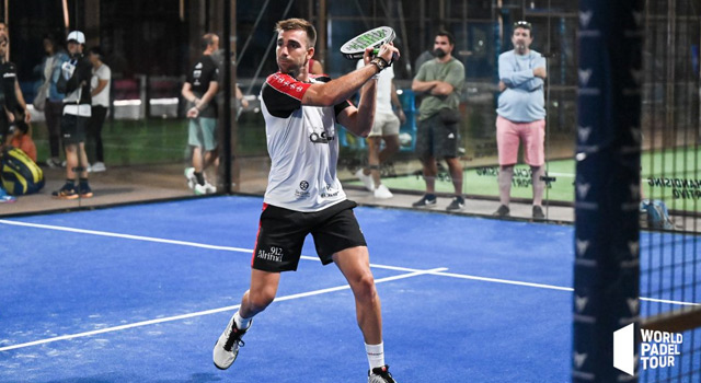 Aitor García Bassas previas Cascais Open 2022