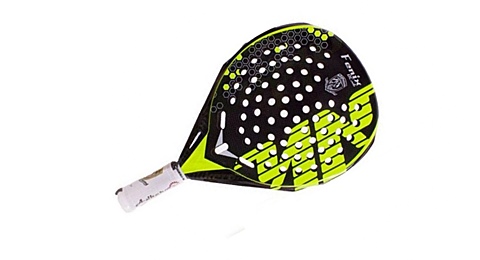 Pádel Ibérico te analiza la Akkeron Fenix Carbon X7 Amarillo