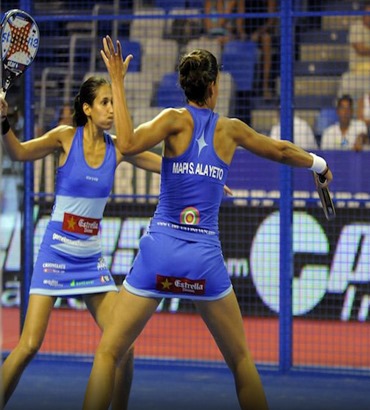 Las gemelas Alayeto hablan para World Padel Tour