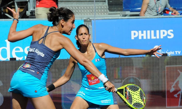 Emociones fuertes en la final femenina de Valladolid