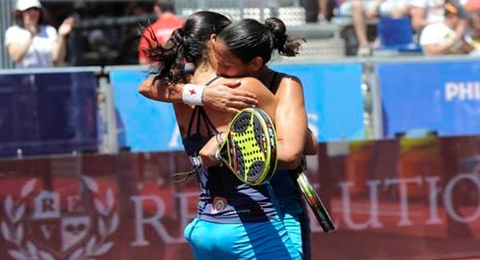 Mapi y Majo, las 'Atómikas' nos valoran su gran resultado en Madrid