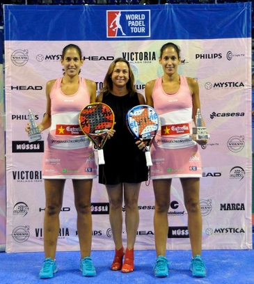 Las gemelas Alayeto, en lo más alto de World Padel Tour