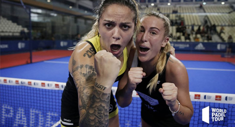 Alba Galán y Victoria Iglesias, las sorprendentes guerreras de cuartos de final