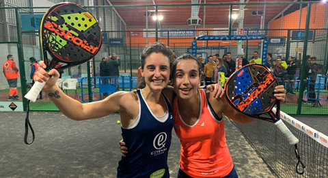 Partidos de 1/8 de final femeninos en la cita de Córdoba