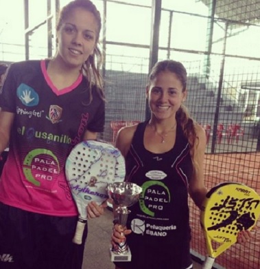 Alba Galán y M. Carmen Villalba, campeonas del Open Enebe Green Padel