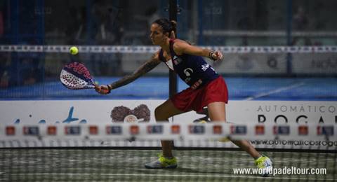 Duelos femeninos de octavos del Zaragoza Open