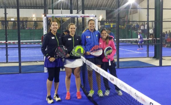 Alba Galán y Mari Carmen Villalba semis europeo por equipos Alba Galán y Mari Carmen Villalba semis europeo por equipos