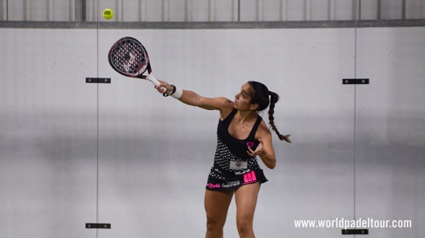 Alba Izquierdo previas wpt bilbao