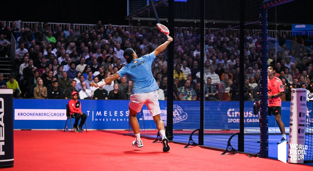 Ale Galán cuartos de final Amsterdam Open 2022