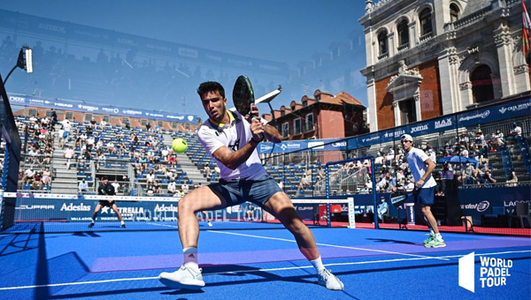 Ale Galán octavos de final Valladolid Master