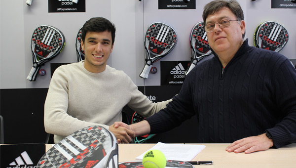 Ale Galán fichaje adidas padel 2018