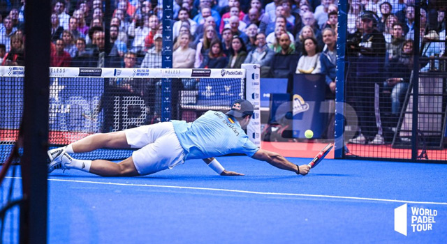 Ale Galán semis Amsterdam Open 2022