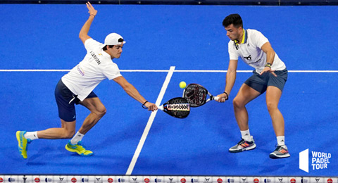 Todos los duelos de 1/4 de final masculinos del Alicante Open