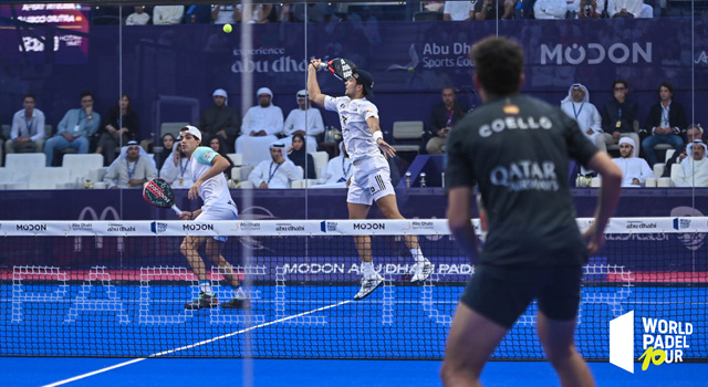 Ale Galán y Juan Lebrón final Abu Dhabi 2023