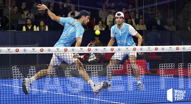 Ale Galán y Juan Lebrón final Master Final 2022