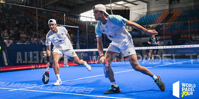 Ale Galán y Juan Lebrón final Menorca Open 2023