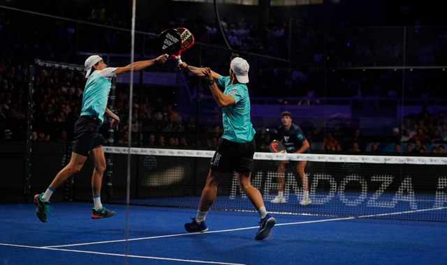 Ale Galán y Juan Lebrón semifinales Mendoza P1 Premier Padel 2023