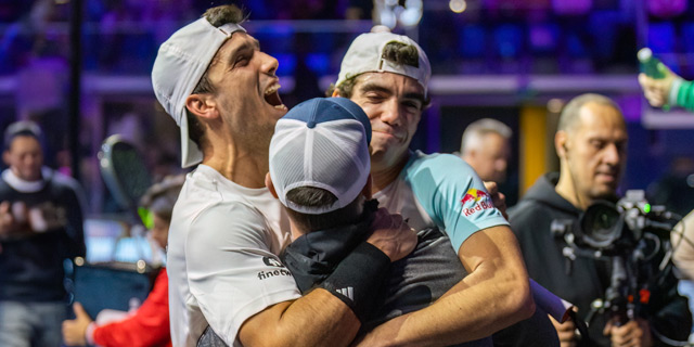 Ale Galán y Juan Lebrón semis Milano Premier Padel P1 2023