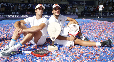 Lebrón y Galán, amos y señores de Roland Garros