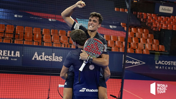 Final masculina Valencia Ale Galán y Juan lebrón