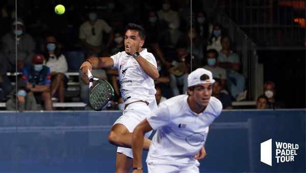 Ale Galán y Juan Lebrón victoria cuartos de final Cascais Master 2021