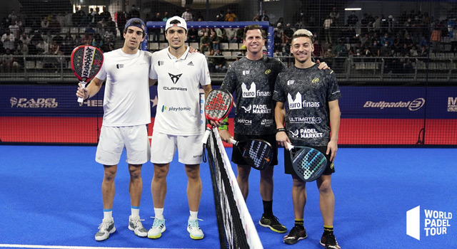 Ale Galán y Juan Lebrón final Alicante Open 2022