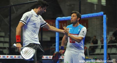 Galán y Díaz, remontada de guerreros para pasar a semifinales