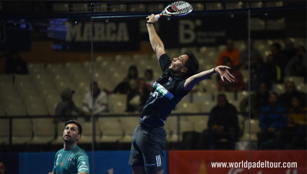 Ale Galán y Matías Dïaz torneo Badalona 2018 octavos de final