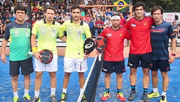 Ale Galán y Matías Díaz duelo brasil semis Mundial