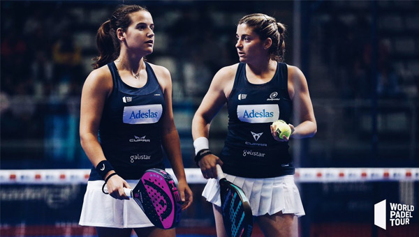 Alejandra Salazar y Ariana Sánchez victoria semis WPT Alicante Open 2019