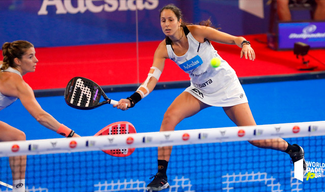 Ale Salazar y Gemma Triay cuartos Vigo Open 2023