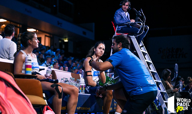 Ale Salazar y Gemma Triay final Dinamarca Open 2023