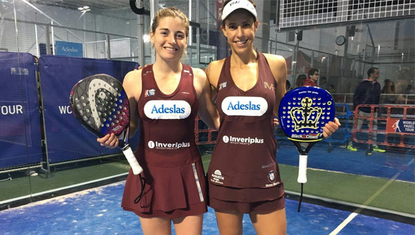 Alejandra Salazar y Marta Marrero victoria octavos de final WPT Barcelona 2018