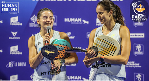 Alejandra y Gemma ya tienen la manita: levantan al público con su quinto título, el primero en Francia