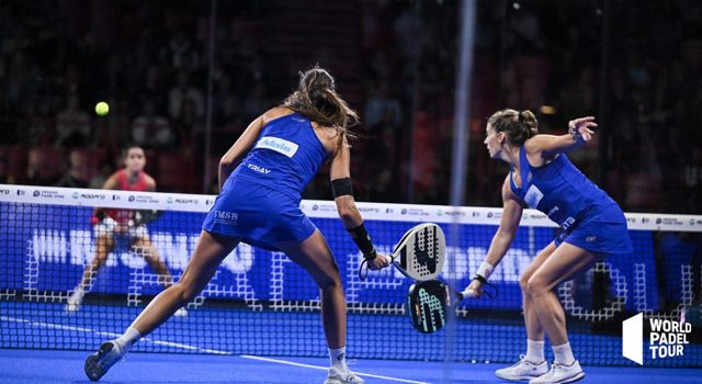 Ale y Gemma final femenina Open Suecia 2022